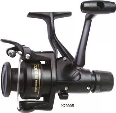 SHIMANO IX 2000R SPINNING REEL 4.1:1 Ratio Quick Fire II Self Centering Bail NIP • $23.95