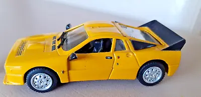 Rare Vitesse 27111 Yellow 1:43 1982 Lancia 037 Stradle Stunning Model Car • £23.50