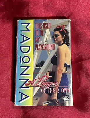 Madonna This Used To Be My Playground Cassette Single 1992 • $6.44