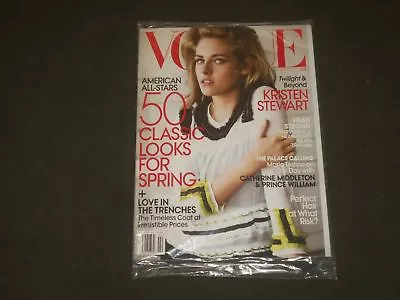 2011 February Vogue Magazine - Kristen Stewart - B 2552 • $30