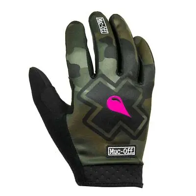 Muc-Off - Rider Mountain Bike Gloves - Camo • £19.99