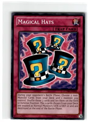 Yu-Gi-Oh! Magical Hats Common LCYW-EN096 Lightly Played Unlimited • $2.14