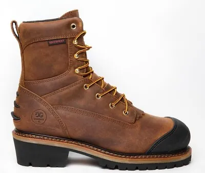 Goodville Catskill-series Composite Toe Waterproof Logger Work Boots Ls101w • $164.95