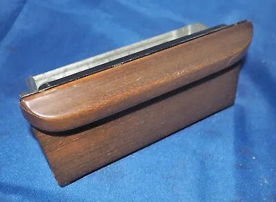 1981-1985 Mercedes W123 Center Console Ash Tray OEM Zebrano Wood One Small Crack • $49.95