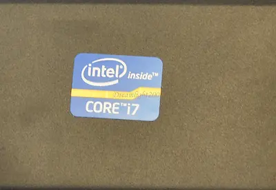 10 Intel Core I7 Inside Sticker 15.5 X 21mm For Laptop And Desktop USA Shipping  • $8.99
