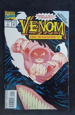 Venom: The Madness #1 1993 Marvel Comic Book  • $7