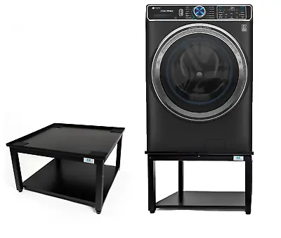 EZ Laundry Universal Black Pedestal 28” Wide For LG Samsung Maytag Washer Dryer • $189.99