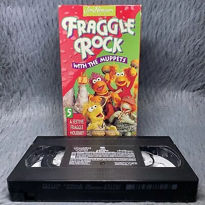 Fraggle Rock With The Muppets A Festive Fraggle Holiday VHS Tape 1993 Jim Henson • $13.99