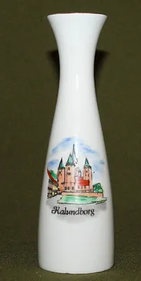 $60 • Buy Vintage Dannish Kalundborg Hand Painted Porcelain Vase