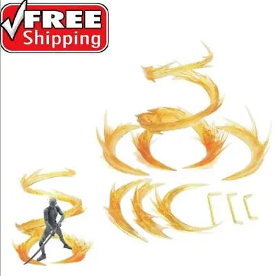  Effect Wind Yellow D-Art Figma Saint Seiya Kamen Rider Gundam 1/6 Hot Toys • $20.99