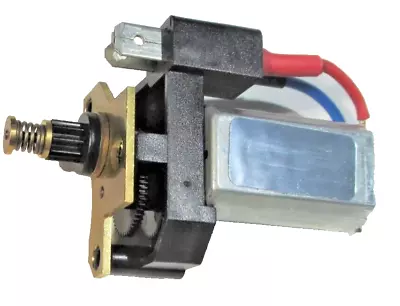 NEW Small Toy DC Electric Motor Runs On 3-9 Volts Gear Reduction W/clutch Drive • $4.95