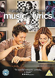 Music And Lyrics (DVD 2007) BRAND NEW/ SEALED • £1.99