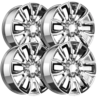 Best 24 Chrome Rims Deals | Dealsan