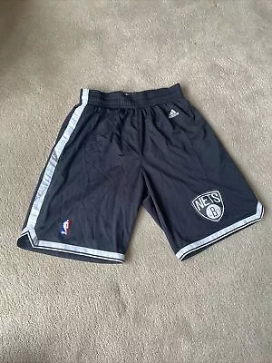 Adidas NBA Black Shorts - Size M • £2.50