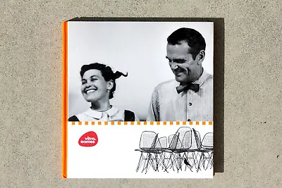 Vitra EAMES Monograph Mid Century Modern Furniture Design Book Nelson/Bertoia • $79.99