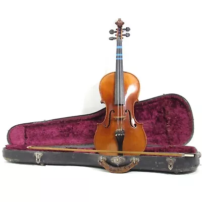 Neuner & Hornsteiner Mittenwald 1930 Vintage 4/4 Violin • $419.99