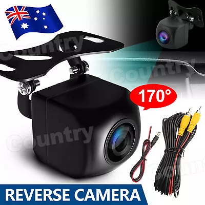 Waterproof 170° Reverse Car Rear View Backup Parking Camera IR Night Vision AU • $13.95