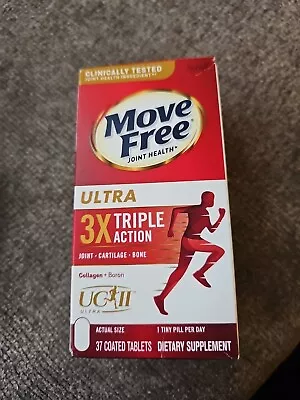Schiff Move Free Ultra Triple Action Collagen And Boron 37 Ct • $12.99