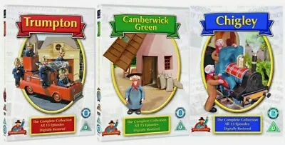 £32.45 • Buy Trumpton Complete Series DVD Trumptonshire Chigley Camberwick Green Collection