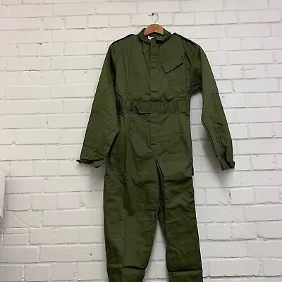 £22 • Buy OLIVE GREEN MENS COVERALLS OVERALLS - Height/Chest: 160/84cm , British Army NEW