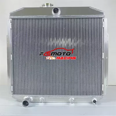 5 ROW Aluminum Radiator For 1957-1960 Ford F-100 TRUCK PICKUP Ford ENGINE V8 AT • $1190