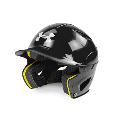 Under Armour Converge Adult Solid Molded Batting Helmet BLACK • $39.95