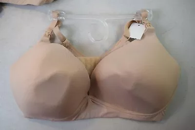 40DD Tan Motherhood Maternity Women's Maternity Lightly Lin Bra • $19.99