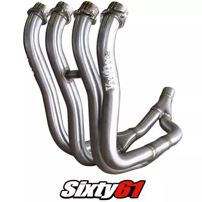 Voodoo Exhaust Headers GSXR 600 750 2001-2003 2004 2005 Suzuki 4:1 Head Pipes • $399.95