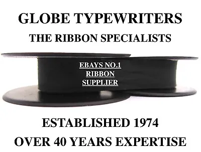 🌎 'remington Portable' *black* High Quality Typewriter Ribbon **manual Rewind** • £4.99