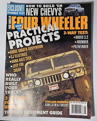 Four Wheeler Magazine May 1993 • $20