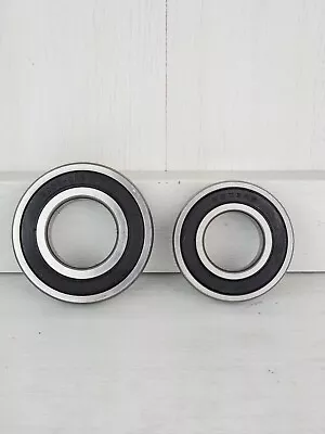 MAH3000AW Washer Rear Drum 2pcs Bearings Fit Neptune Maytag • $17.99