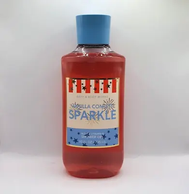 Bath And Body Works Vanilla Confetti Sparkle Body Wash 10 Fl Oz • $23.95