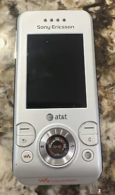 Sony Ericsson W580i Walkman Cell Phone Orange Used With AT&T • $40