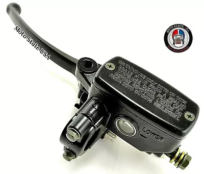 Left Honda Brake & Clutch Master Cylinder 80s CB Magna VF 700 750 Nighthawk • $23.88