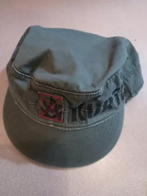 Kurtz Distressed Men's Army Cap Hat Fatigue Green Medium • $32