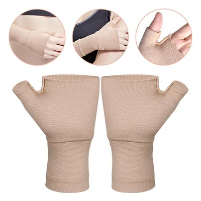 1 Pair Anti Arthritis Gloves Rheumatoid Hand Compression Ache Pain Therapy USA • $12.59