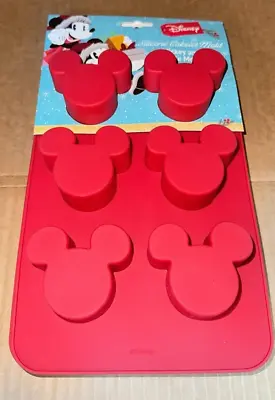 Disney Mickey & Minnie Mouse 2 PACK SILICONE MOLDS NEW • $20.76