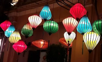 Set 20 Pcs Of 55cm Silk Lanterns For Restaurant Decor Lanterns For Wedding Decor • $289