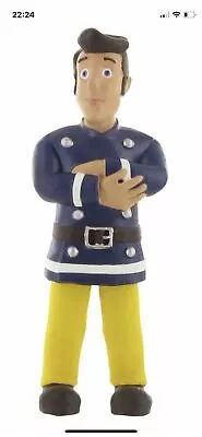 Comansi Fireman Sam Figure Collectible Character Elvis 8.5 CM • $18.01