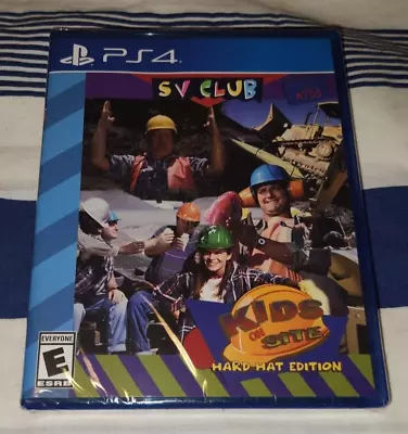 $79.99 • Buy Kids On Site Limited Run Games #457 PS4 PlayStation 4 New And Sealed
