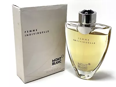 Femme Individuelle By Mont Blanc 2.5 Fl.oz Eau De Toilette Spray For Women  • $44.29