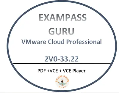 2V0-33.22 VMware Cloud Professional PDFVCE MARCH Updated! 126Q • $4