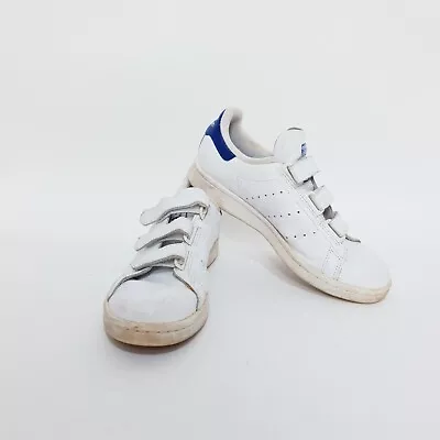 $33.96 • Buy Adidas Originals Sneakers US 5 White Sustainable Strap Stan Smith Shoes