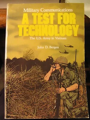 Bergen Military Communications Test For Technology US Army History Vietnam War • $8.99