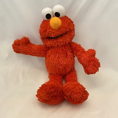 Sesame Street Workshop Elmo Plush Stuffed Toy 9  Hasbro (2013)  • $9