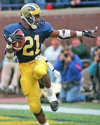 1991 Michigan DESMOND HOWARD 11x14 Photo Heisman Trophy Pose Print Poster • $18.99