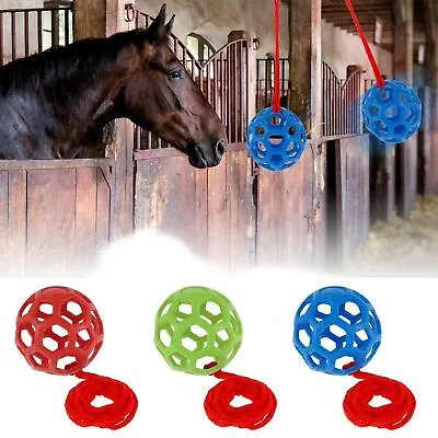 £7.80 • Buy Horse Treat Ball  Play Goat Hay Snack Ball Hanging Feeding Toy Sheep Feeder
