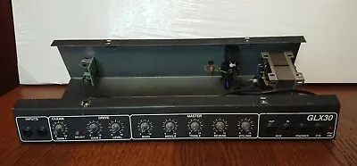 £29.95 • Buy Carlsbro GLX30 Combo Guitar Amplifier Amp Head Unit Only SPARES OR REPAIR 