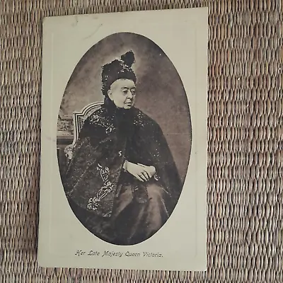 Her Late Majesty Queen Victoria Postcard • £4.99