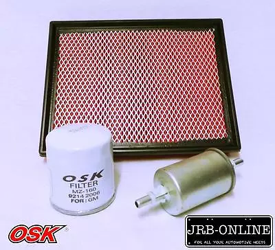 Holden Commodore Sedan Vt Vx Vy Vz Ls1 5.7l V8 Oil Air Fuel Filter Service Kit • $37.15